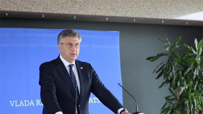 Plenković na koncertu Vax Live: Cjepivo je jedini način da okončamo pandemiju